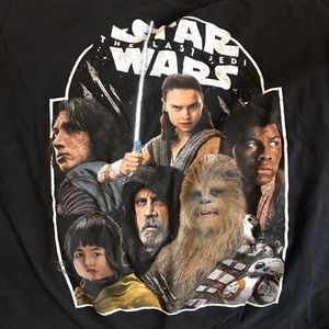 The Last Jedi T-shirt